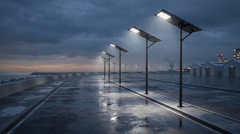 Pagpapahusay ng Pagganap sa Maulan na Panahon: Gabay sa Pagdim ng All-in-One Solar Street Light