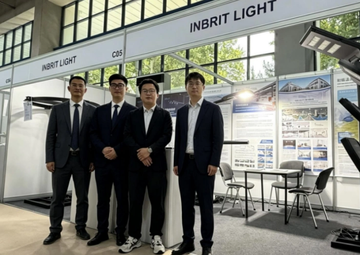 Intelligent Building Expo Tashkent | Inbrit Nagpapakita ng Solar Street Lights, LED Lighting at mga Poste