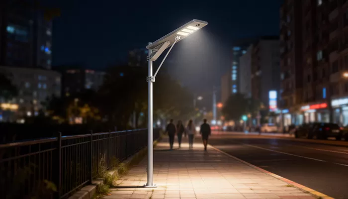 Mga Larangan ng Aplikasyon ng All-in-One Solar Street Light