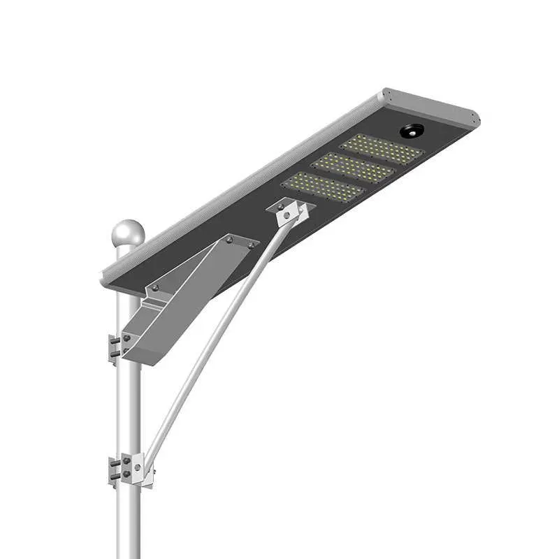 Ilaw sa Lansangan na Solar na All-in-One