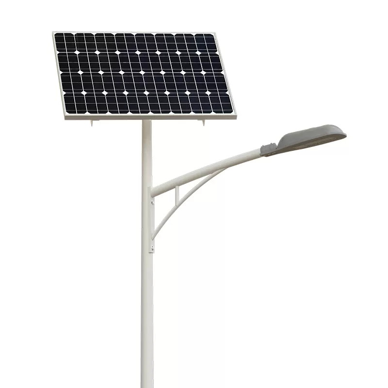 Ilaw ng Kalye na Solar na All-in-Two
