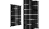 Mono/poly crystalline solar panel