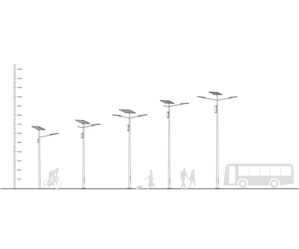 AVANDA Split Solar Street Light