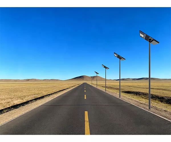 brett na all-in-one solar street light
