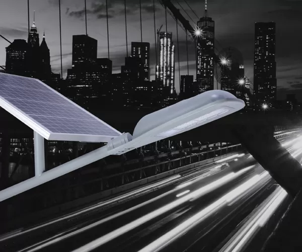 Kompakt na All-in-two Solar Street Light