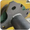 Proseso ng robotikong welding na may buong pagtagos