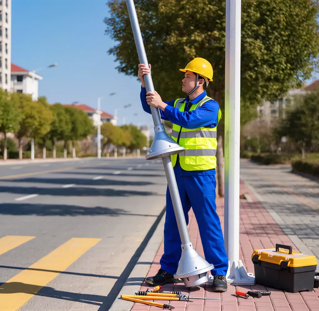 Paano mag-install ng solar street lights nang mag-isa? Paano mag-install ng solar street lights nang mag-isa?