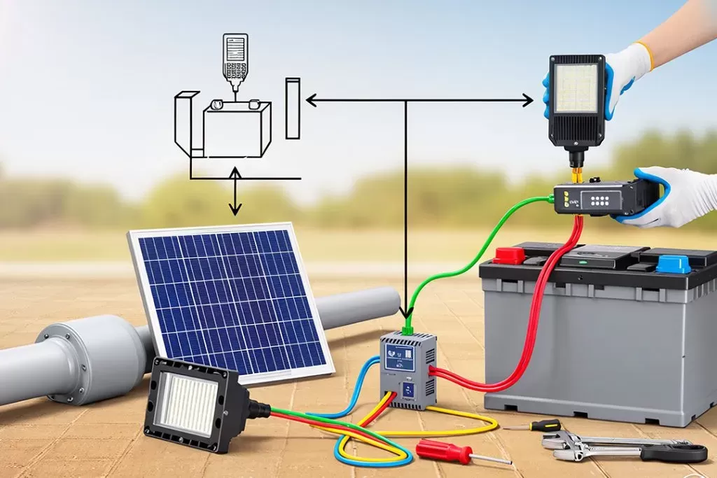 Paano mag-install ng solar street lights nang mag-isa? Paano mag-install ng solar street lights nang mag-isa?
