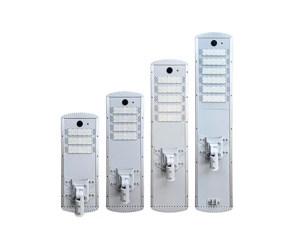 Lyra all-in-one solar na ilaw sa kalye