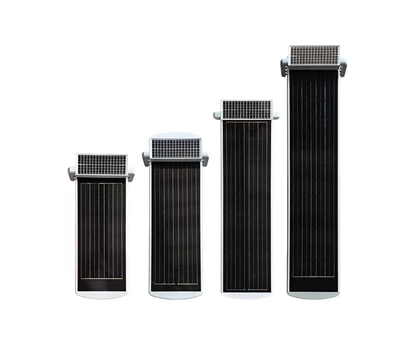 Lyra all-in-one solar street light