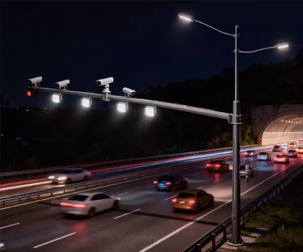 Inbrit smart pole para sa smart city