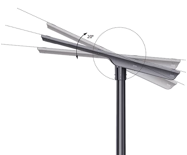 owl all in one solar street light na ibinebenta