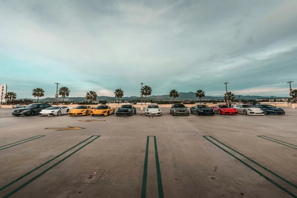 Parking Areas Parking Areas