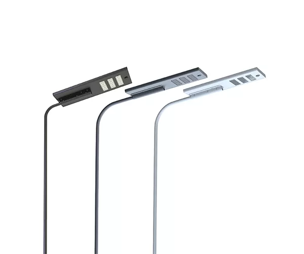plate solar street light na all-in-one