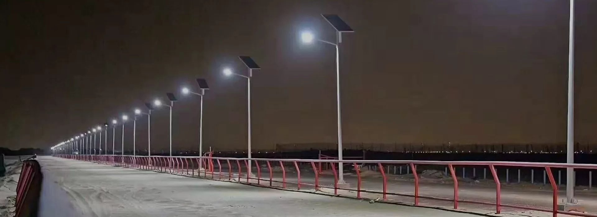 Aplikasyon ng Solar Street Light