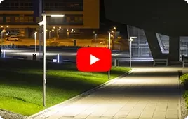 Espesyal na all in two solar street light