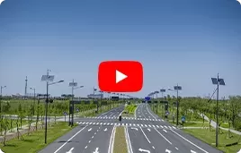 Mga espesyal na all-in-two solar street lights