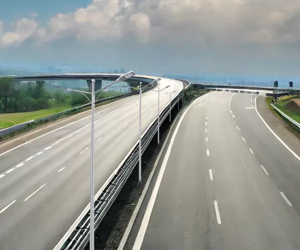 TRANSFO AC LED na Ilaw sa Kalye