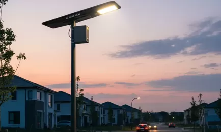 Ano ang All In One Solar Street Light? Isang Kompletong Gabay